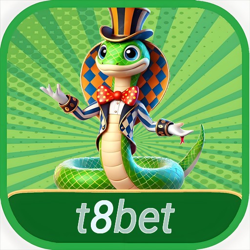 t8bet.com logo